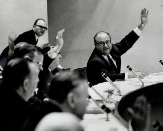 The deciding vote