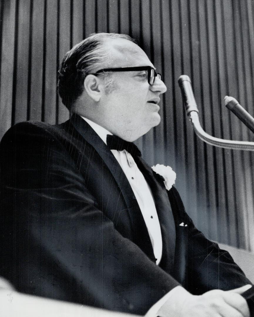 Former Toronto Mayor Philip Givens