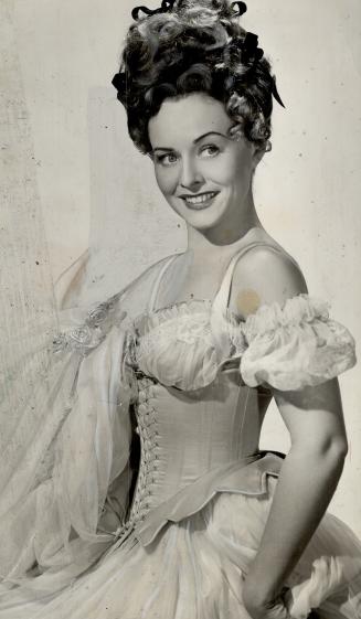 Paulette Goddard is one of the favorite pin-ups
