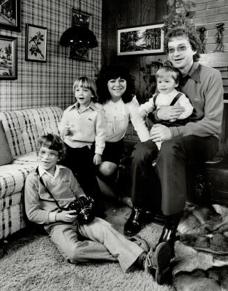 Godfrey, Paul - Family