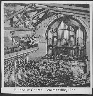 Methodist Church, Bowmanville, Ontario
