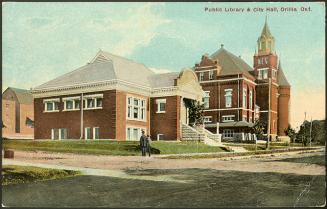 Public Library and City Hall, Orillia, Ontario