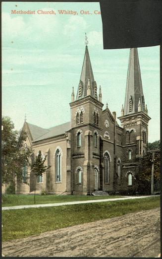 Methodist Church, Whitby, Ontario, Canada
