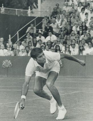 In Las Vegas with his fourth wife, Pancho Gonzales, who dominated the tennis world for 20 years