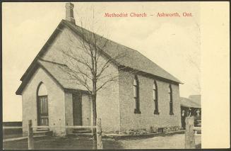 Methodist church, Ashworth, Ontario