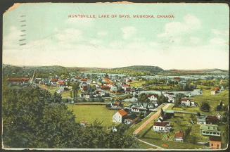 Huntsville, Lake of Bays, Muskoka, Canada