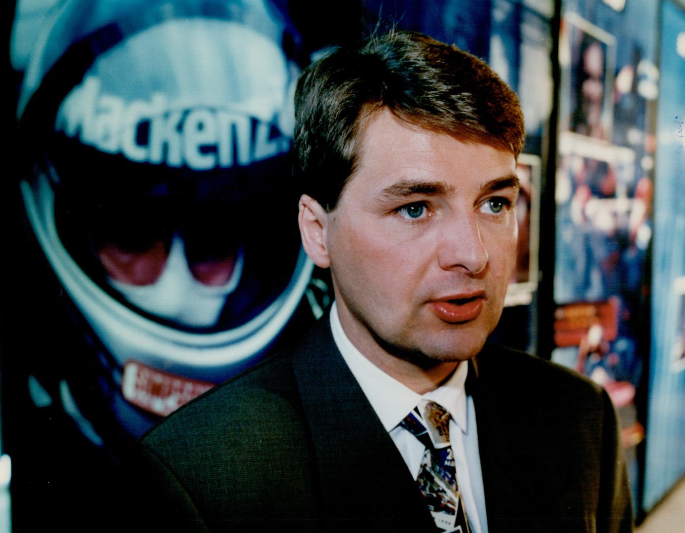 Predicts good year: IndyCar driver Scott Goodyear foresees a successful season for himself and fellow Canadian Paul Tracy