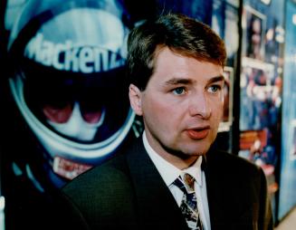 Predicts good year: IndyCar driver Scott Goodyear foresees a successful season for himself and fellow Canadian Paul Tracy