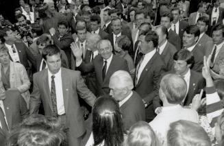 Gorbachev, Mikhail - In Canada