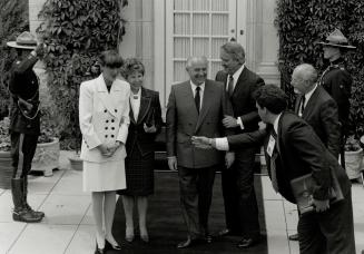 At Sussex Drive