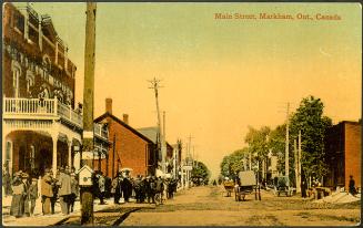 Main Street, Markham, Ontario, Canada