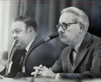 Walter Gordon, former finance minister, today disagreed with the way Ottawa plans to tax capital gains on shares of widely held Canadian companies