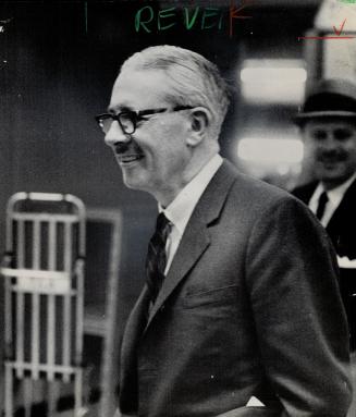 Finance minister Walter Gordon