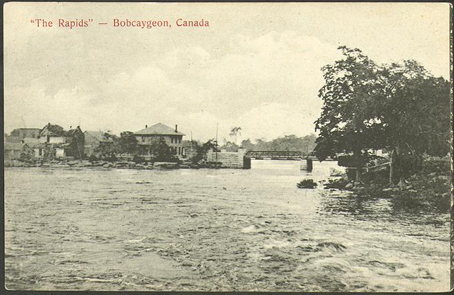 ''The Rapids'' - Bobcaygeon, Canada