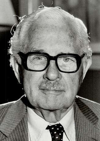 Walter Gordon: Former finance minister died Saturday in Toronto at age 81