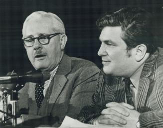 Walter Gordon and Cy Gonick