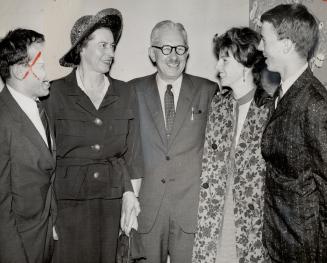 Walter Gordon, one of the big guns for the Liberals, took the Davenport seat from Douglas Morton, P