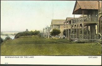 Bowmanville on the lake, Ontario