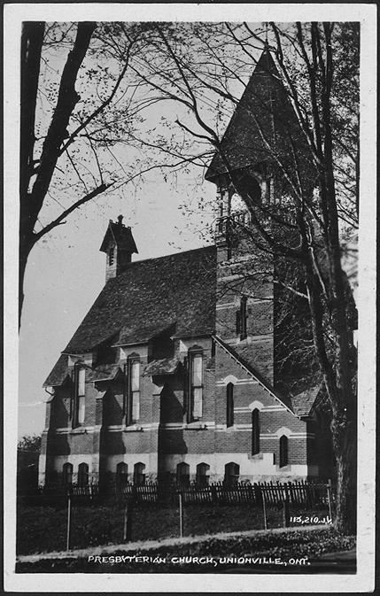 Presbyterian Church, Unionville, Ontario