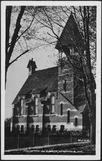Presbyterian Church, Unionville, Ontario