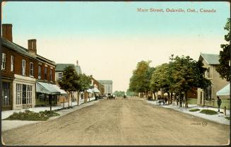 Main Street, Oakville, Ontario, Canada