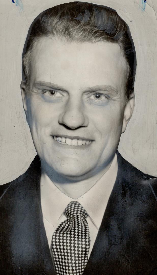 Billy Graham: Evangelist to speak