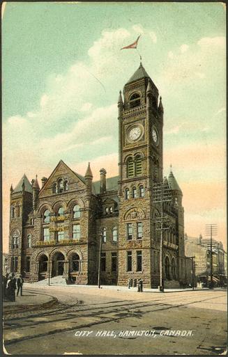 City Hall, Hamilton, Canada