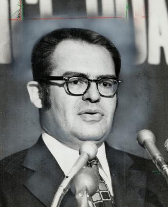 Herb Gray: Sounding the alarm in 1971