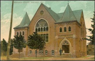 Methodist Church, Harriston, Ontario