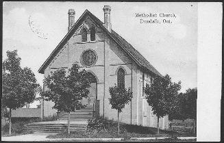 Methodist Church, Dundalk, Ontario