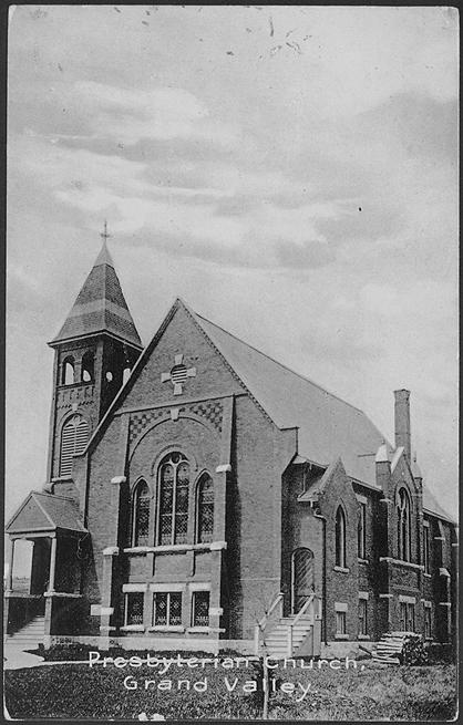 Presbyterian Church, Grand Valley