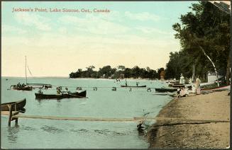 Jackson's Point, Lake Simcoe, Ontario Canada