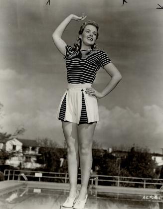 Daughter of Dublin, Ireland, Angela Greene, travelled far to screen success in Hollywood