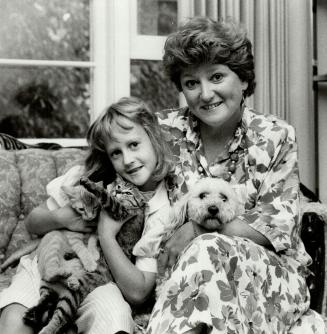 She's a wonderful mother to Carly, 7, but Barbara Greene is just about the last person you'd ever want to pick a fight with. Right now she's after another toughie's job: Mel Lastman's in North York