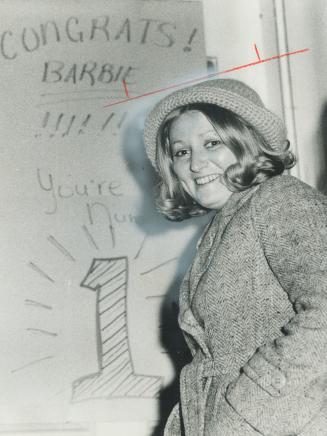 Barbara Greene. Hurls epithets