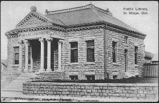 Public Library, St. Marys, Ontario