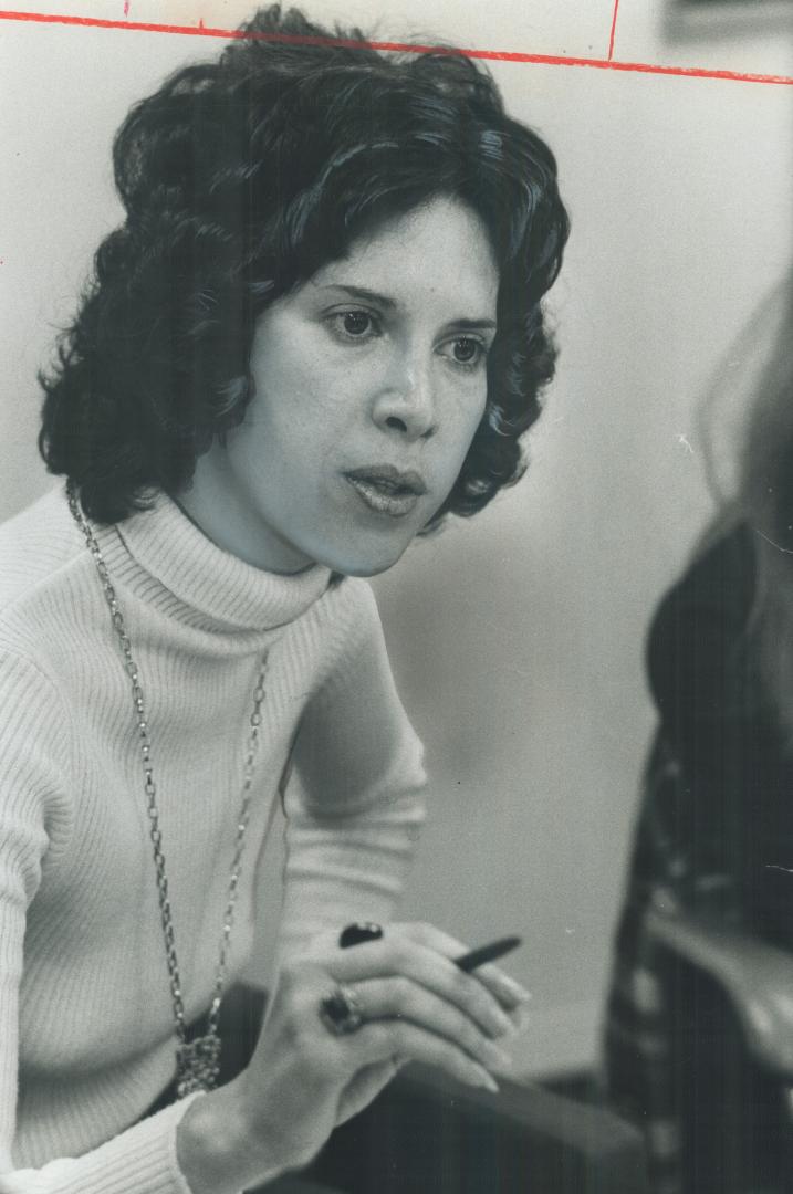 Dr. Esther Greenglass. Her fight for women's rights and her pro-abortion stand are contradictory, doctor has claimed in a letter