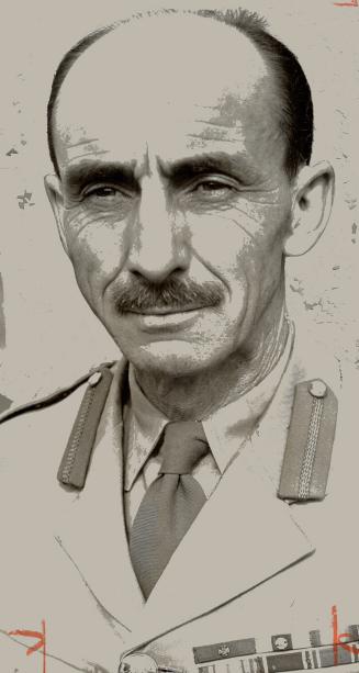 The commanding officer. Col. Milton Fowler Gregg, V.C., M.C., a shrewd-eyed, slight, keen, wrinkled, battle-tried soldier, is the commanding officer of the Brockville Officers' training centre