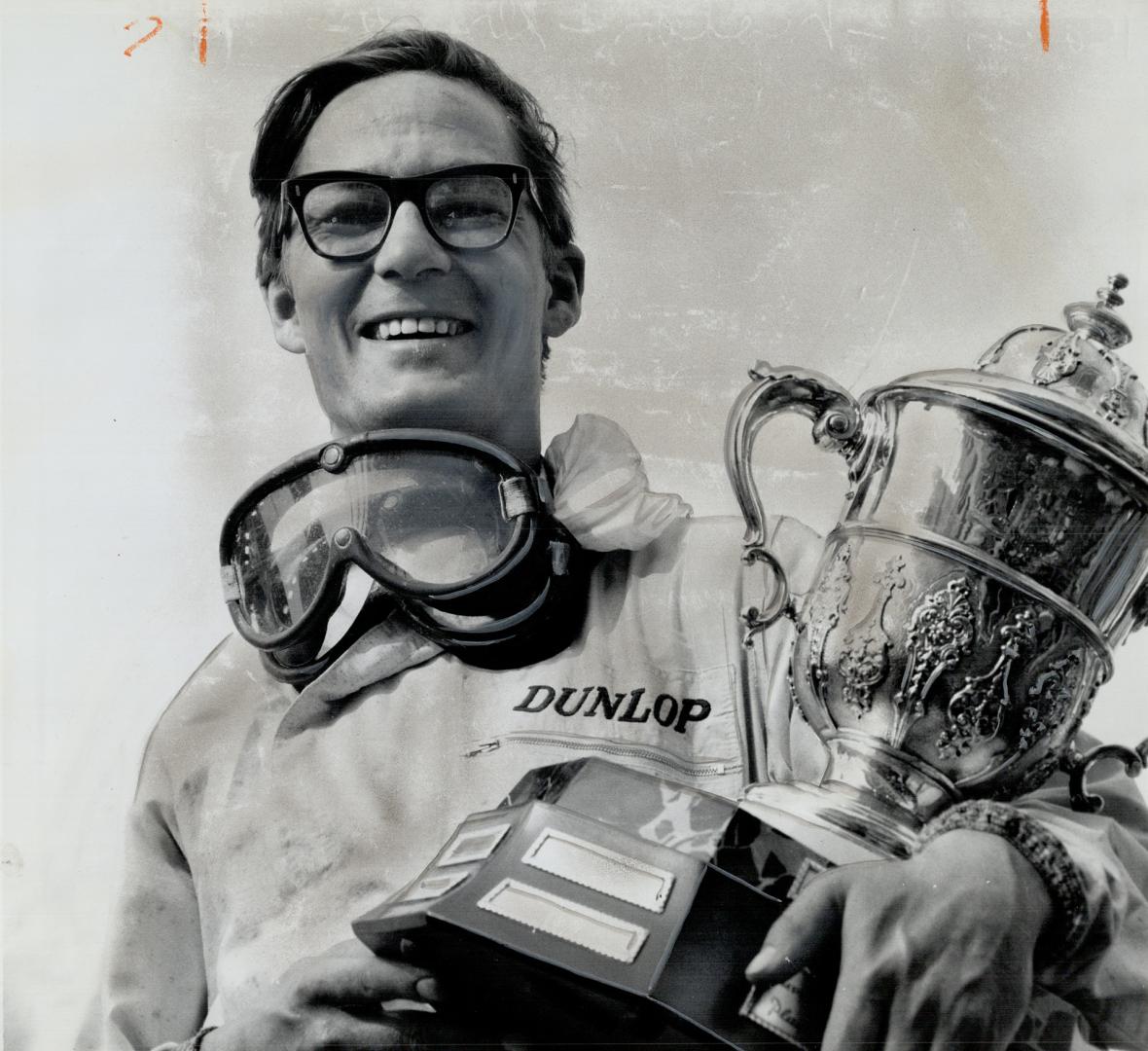 Masten Gregory and the cup