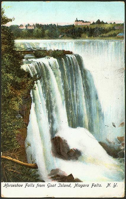 Horseshoe Falls from Goat Island, Niagara Falls, N.Y.