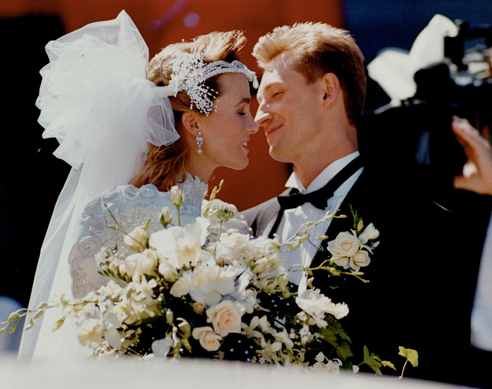 Wayne Gretzky's royal wedding
