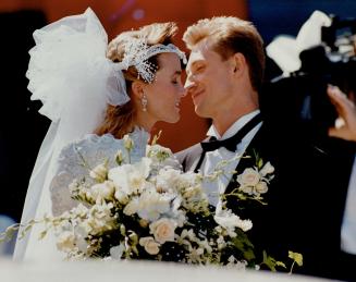 Gretzky, Wayne - Wedding