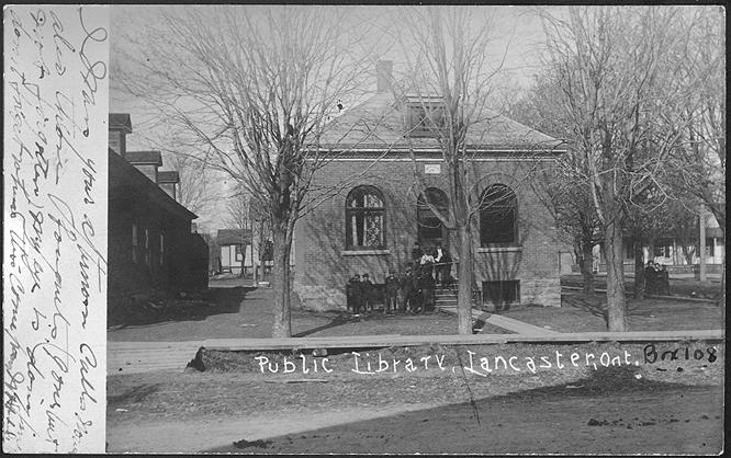 Public Library, Lancaster, Ontario