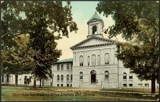 Court House and Registry Office, Lindsay, Ontario, Canada