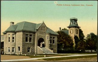 Public Library, Listowel, Ontario, Canada