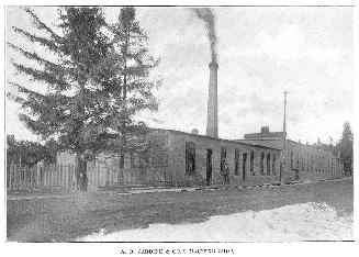 Hespeler, Canada : a souvenir of the factory town