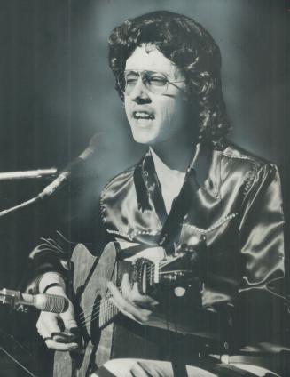 Arlo Guthrie: Off-the-cuff performance