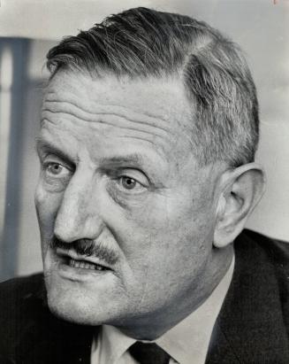 During his days at Stratford, when this photo was taken, Sir Tyrone Guthrie won world-wide acclaim as the first artistic director of Ontario's Stratfo(...)