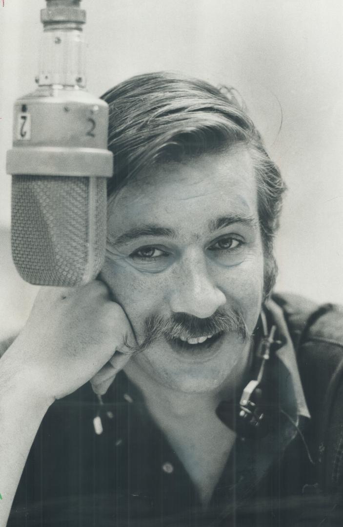 CBC radio host Peter Gzowski?