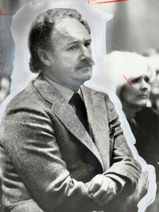 Gene Hackman, oil stockholder, in Toronto